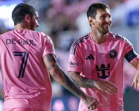 For Lionel Messi and the Herons, the MLS Cup Rules Above All