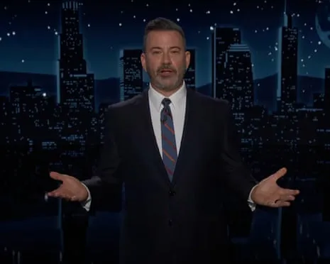 Late-Night Hosts Take Shots at Trump’s Legal Actions and Right-Wing Discourse