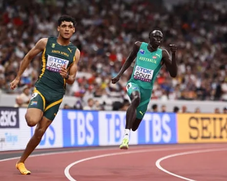 Australia’s Sprint Phenom Captures Massive TV Ratings at Global Track Event